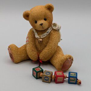 Cherished Teddies Nolan "A String Of Good Tidings" (176141)  1996